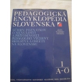 encyklopédia - Pedagogická encyklopédia slovenska A-O